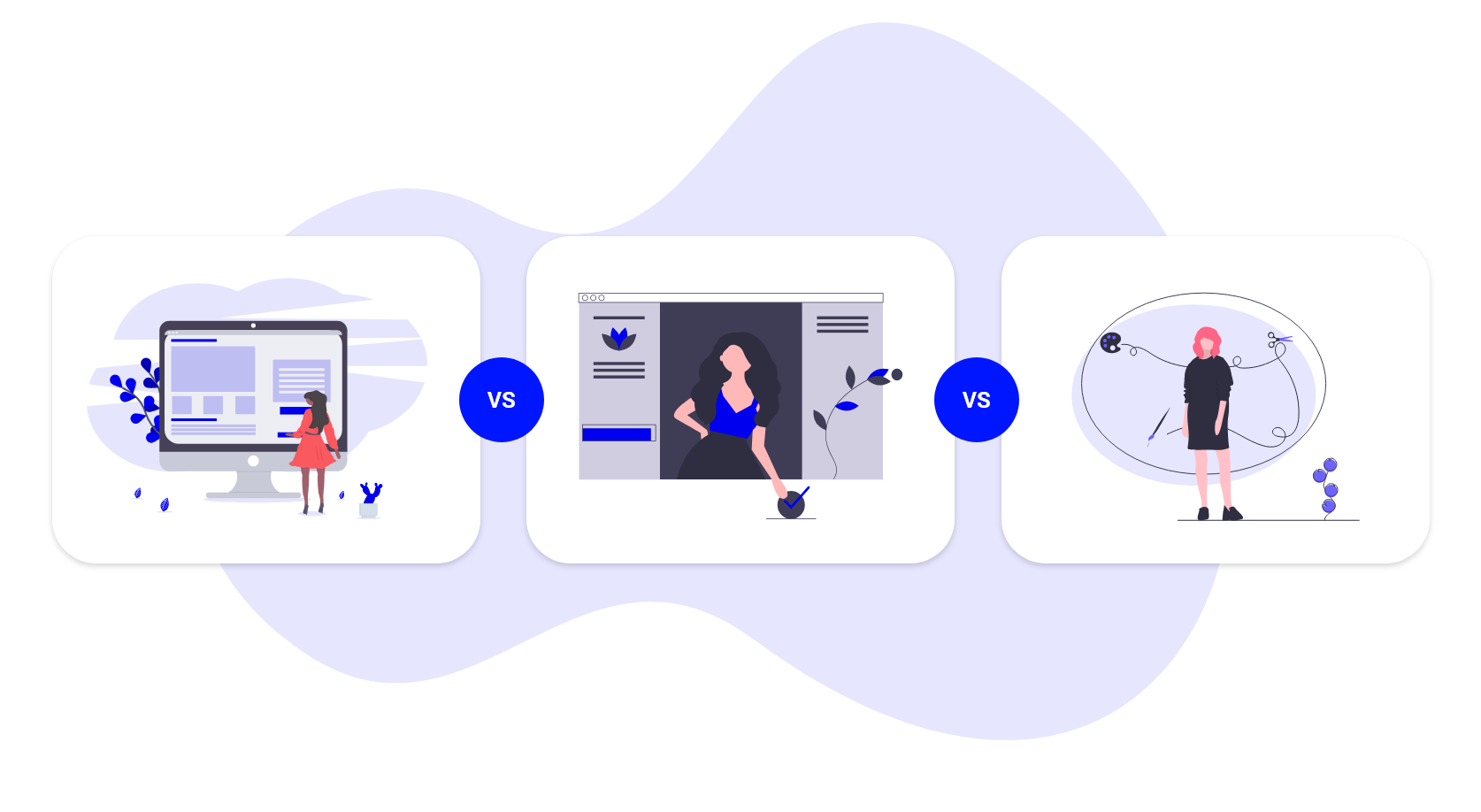 Different types of designers